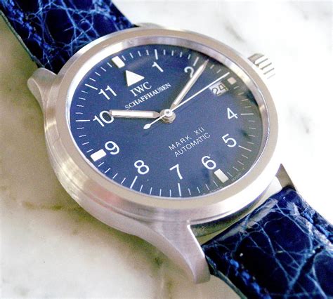 iwc mark 12 platinum|iwc mark watch.